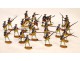 175 Soldiers pewter dishes Heinrichsen Empire 19th