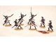 175 Soldiers pewter dishes Heinrichsen Empire 19th