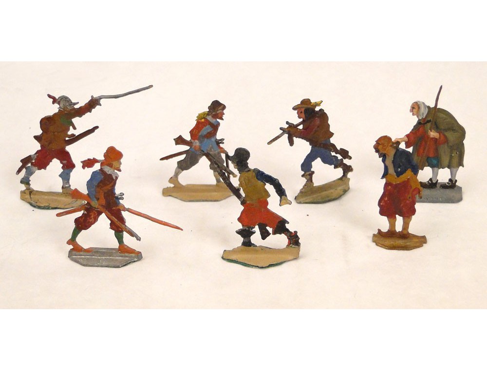 CBG - Allgeyer - Heinrichsen - Figura 38 Plats d'étains - Catawiki