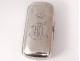 Russian cigarette case silver Yakov Lyapimov St. Petersburg twentieth