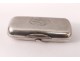 Russian cigarette case silver Yakov Lyapimov St. Petersburg twentieth