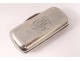 Russian cigarette case silver Yakov Lyapimov St. Petersburg twentieth