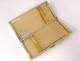 Foreign silver cigarette case 900 sterling silver 77gr twentieth