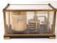 Barometer barometer recorder Naudet Paris marine antique barograph XXè