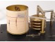 Barometer barometer recorder Naudet Paris marine antique barograph XXè