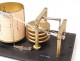 Barometer barometer recorder Naudet Paris marine antique barograph XXè