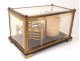 Barometer barometer recorder Naudet Paris marine antique barograph XXè