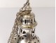 Censer bronze silvered church censer XIXth century