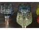 Wine Glasses 6 Crystal St. Louis the 20th France
