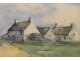 Watercolour Painting in Britain Seaside Mettenhoven twentieth