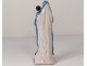 Statuette faience Nevers Saint Mary Virgin Child Jesus XIXth century