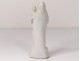 Small statuette faience Nevers Virgin Child Jesus Mary XIXth century