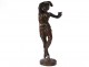 Sculpture Bronze Duret Young fisherman dancing Tarentelle Bulteau XIXème