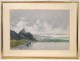 Marine Watercolour Painting Gulf of Morbihan Mettenhoven twentieth