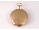 18K Savarin Père Watch 18K Gold Solid Watch 19th Century Watch