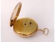 18K Savarin Père Watch 18K Gold Solid Watch 19th Century Watch