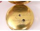 18K Savarin Père Watch 18K Gold Solid Watch 19th Century Watch