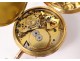 18K Savarin Père Watch 18K Gold Solid Watch 19th Century Watch