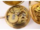 18K Savarin Père Watch 18K Gold Solid Watch 19th Century Watch