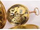 18K Savarin Père Watch 18K Gold Solid Watch 19th Century Watch