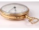 18K Savarin Père Watch 18K Gold Solid Watch 19th Century Watch