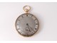 18K Leroy &amp; Fils Paris 18th Century Gold Ring Watch