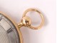 18K Leroy &amp; Fils Paris 18th Century Gold Ring Watch