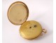 18K Leroy &amp; Fils Paris 18th Century Gold Ring Watch