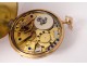 18K Leroy &amp; Fils Paris 18th Century Gold Ring Watch