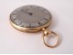 18K Leroy &amp; Fils Paris 18th Century Gold Ring Watch
