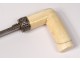 Cane sword with system pommel sculpted silver wooden barrel XIXth century