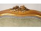 Children&#39;s armchair Louis XV marquise duchesse broken wood gilded 19th century