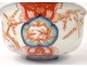 Imari porcelain china Japan birds cherry flowers gilded 19th century