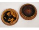 Round Box Magnifier Elm Exile Napoleon Bonaparte nineteenth