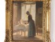 HSC scene scene interior child woman taste meal Vallayer-Moutet XIXth c.