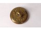 Lot 10 buttons of old livery golden brass monogram FP XIXth century