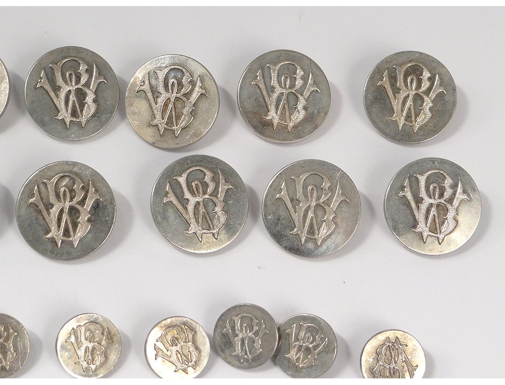VacuVin Lot de 6 bouchons gris