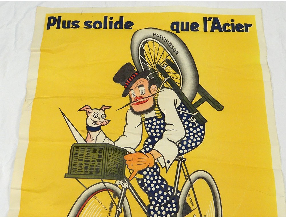 Autocollant Vintage Wolber – Cyclisme Années 80 – Pneu, Jante, Boyau – Neuf