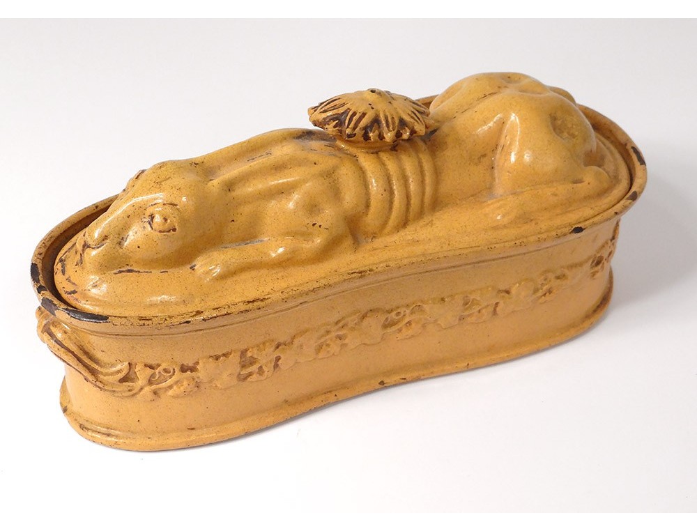GRANDE TERRINE EN Porcelaine Blanche Lapin EUR 35,00 - FR