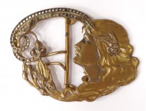 Buckle buckle belt buckle XIXth