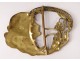 Buckle buckle belt buckle XIXth