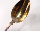 Service 12 teaspoons coffee silver vermeil Minerve Girard tea-pass XIX