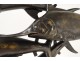 Sculpture bronze swordfish marlins WA Lovegrove founder Susse Paris XXème
