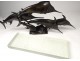 Sculpture bronze swordfish marlins WA Lovegrove founder Susse Paris XXème