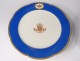 2 compotters porcelain of Paris Gille Young crown Napoleon III XIX