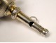 Rattle whistle silver Art Nouveau nineteenth
