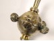 Rattle whistle silver Art Nouveau nineteenth