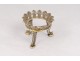 Small cutter tripod silver silver filigree silver 30gr XXth