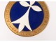 Plate of grille Badge insignia Club Automobile Armoricain Morbihan XXème
