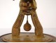 Small clock skeleton gilt brass wood clock clock french clock XIXth century